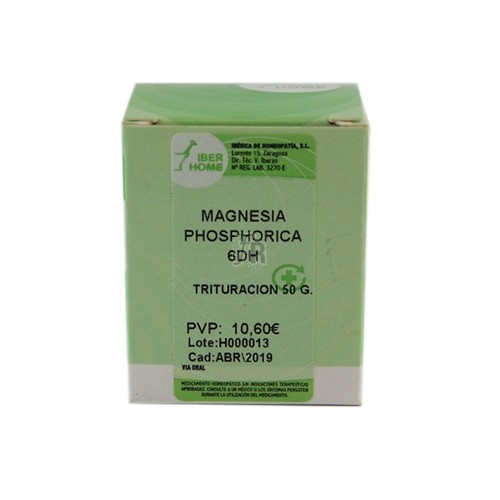 Magnesia Phosphorica 6Dh Trituracion 50 Iber Hom