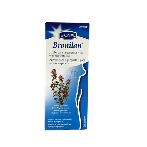 Bronilan(Bronchilan) Jarabe 20 Ml Bional