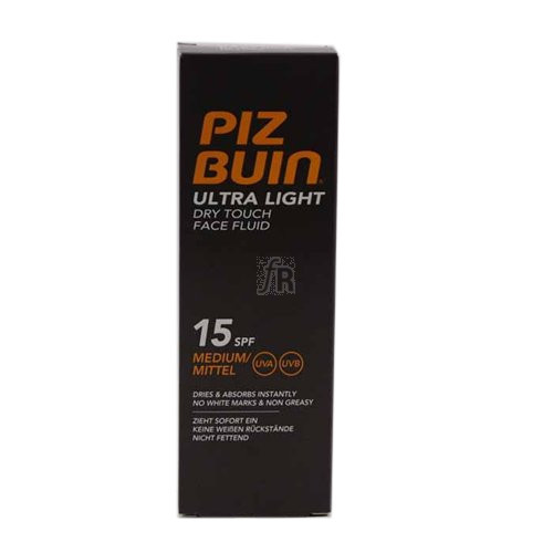 Piz Buin Fps -15 Ultra Light Dry Touch Proteccio