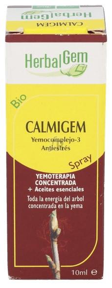 Pranarom Calmigem Spray Bio Herbalgem 10Ml