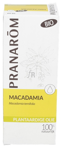 Pranarom Macadamia Aceite Vegetal Bio 50 Ml.