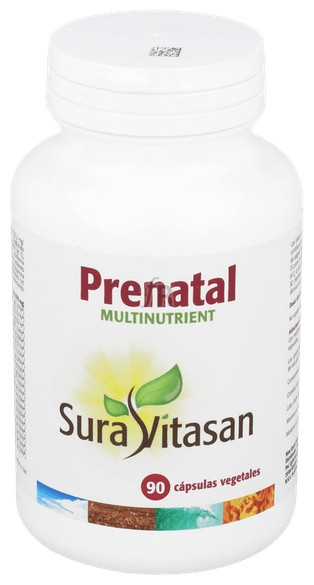 Sura Vitasan Prenatal Multinutient 90 Cápsulas
