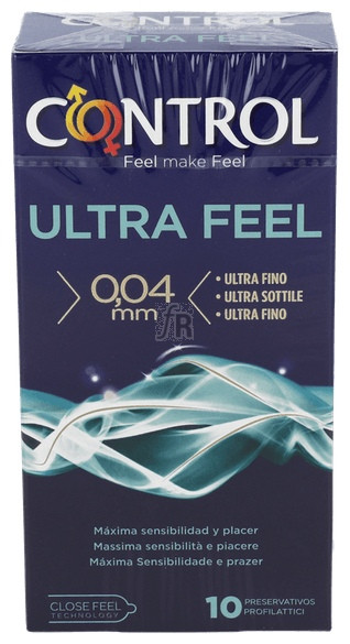 Preservativos Control Ultra Feel 10 U - Farmacia Ribera