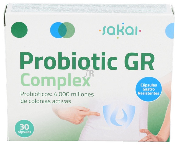 Probiotic Gr Complex 30 Cap.  - Sakai