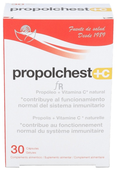 Propolchest-C 30 Cap.  - Bioserum