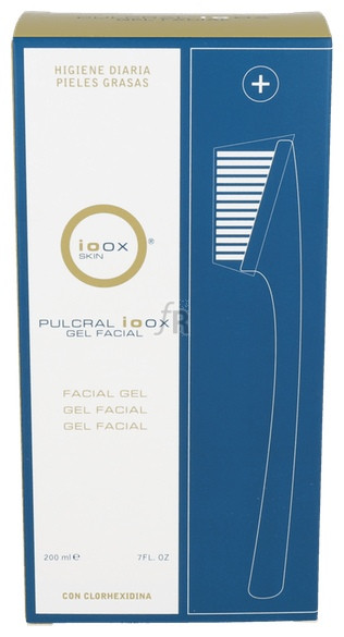 Pulcral Ioox Gel Facial 200 Ml - Farmacia Ribera