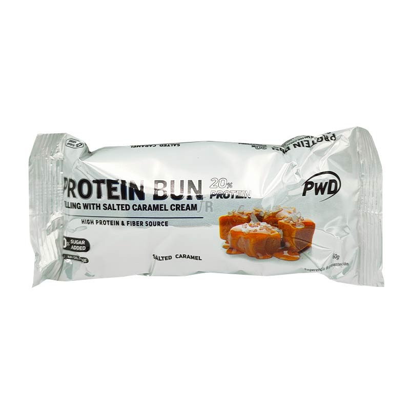 PWD Protein Bun Barrita Salted Caramel 