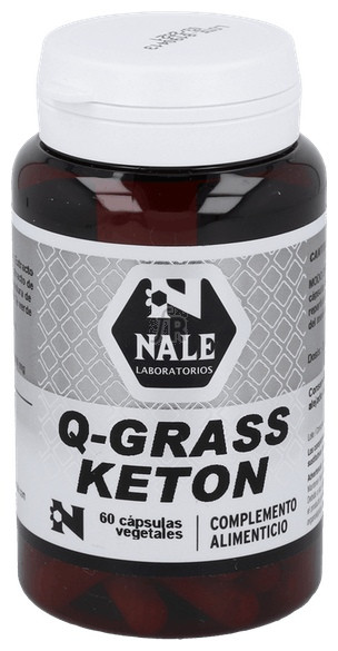 Q-Grass Keton 60 Cápsulas
