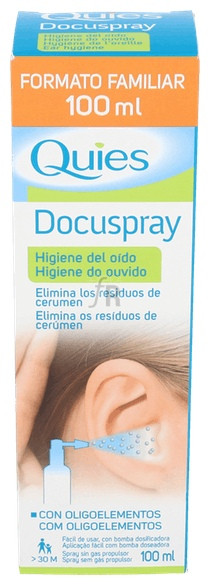 Quies Docuspray Spray Auric. 100 Ml. - Varios