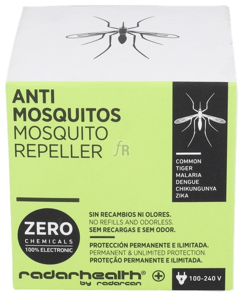 Radarhealth Antimosquitos Hogar Rh-102 - Farmacia Ribera