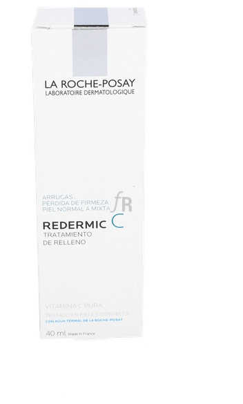 Redermic C Piel Normal Mixta - La Roche-Posay