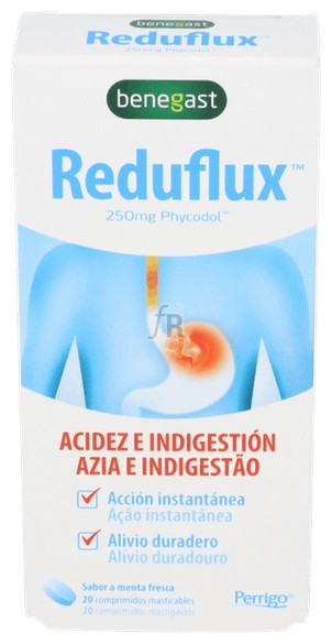 Reduflux Comprimidos 20 Comp - Omega Pharma