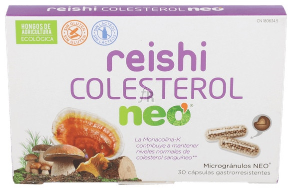 Reishi Colesterol Neo 30 Cap.  - Neo