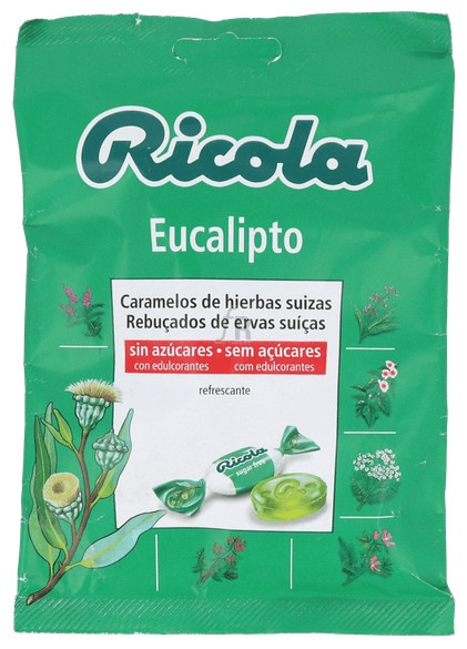 Ricola Bolsa 70 Gr Eucalipto - Diafarm