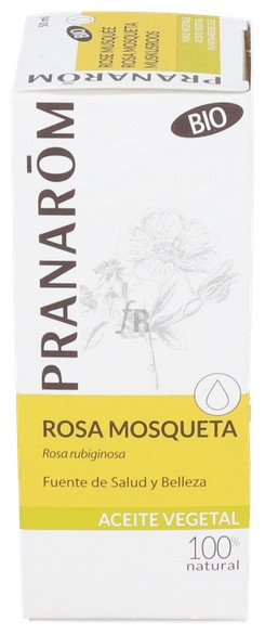 Rosa Mosqueta Aceite Vegetal Bio 50 Ml Pranarom - Pranarom