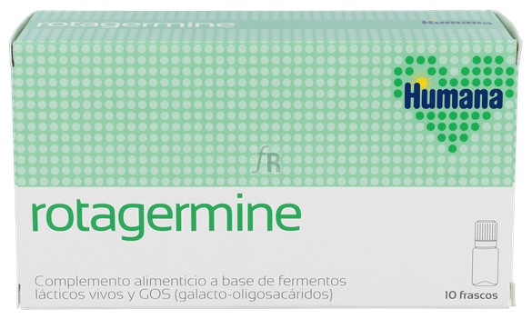 Rotagermine 8,5 Ml 10 Frascos - Varios