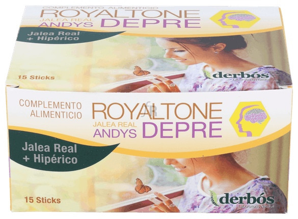 Royaltone Andys Depre 15Sticks - Derbos