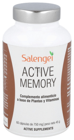 Salengei Active Memory 60 Cápsulas