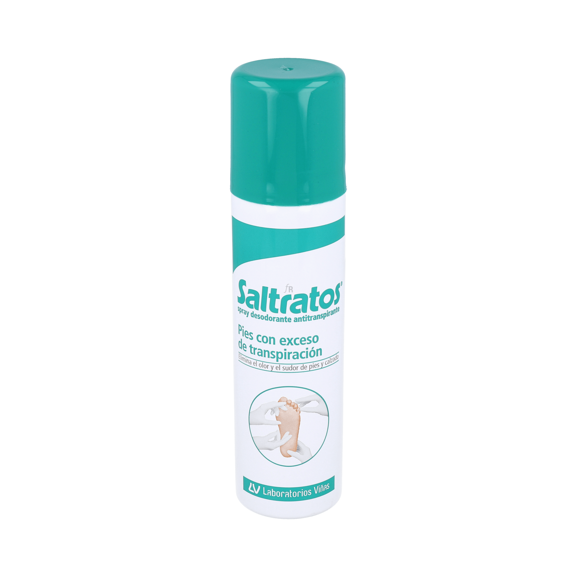 Saltratos Desodorante Antitrans Pies/Calz Spray 150 Ml