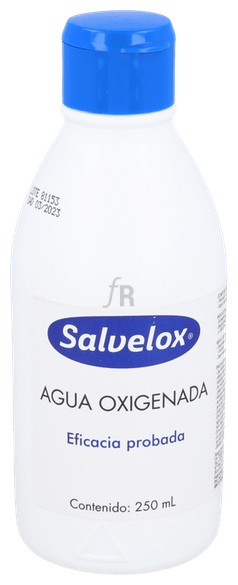 Salvelox Agua Oxigenada 250 Ml - Cederroth