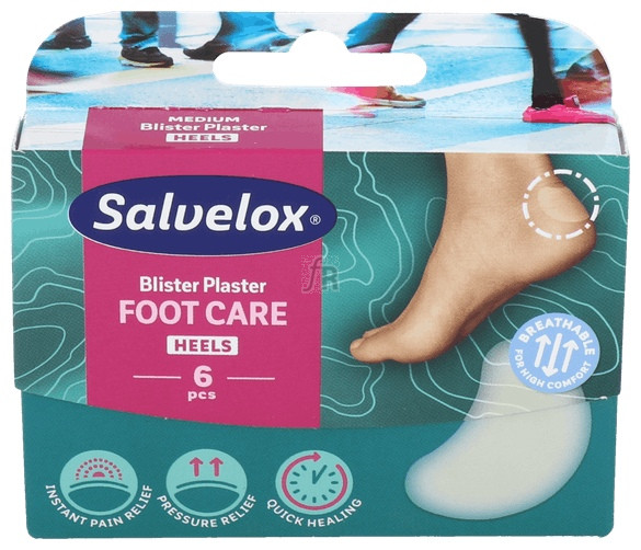 Salvelox Foot Care Medium 6 Unidades - Cederroth