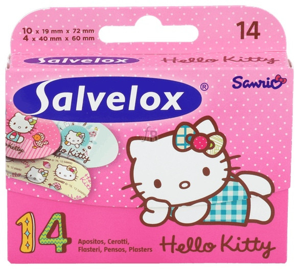 Salvelox Hello Kitty Aposit 14 - Varios