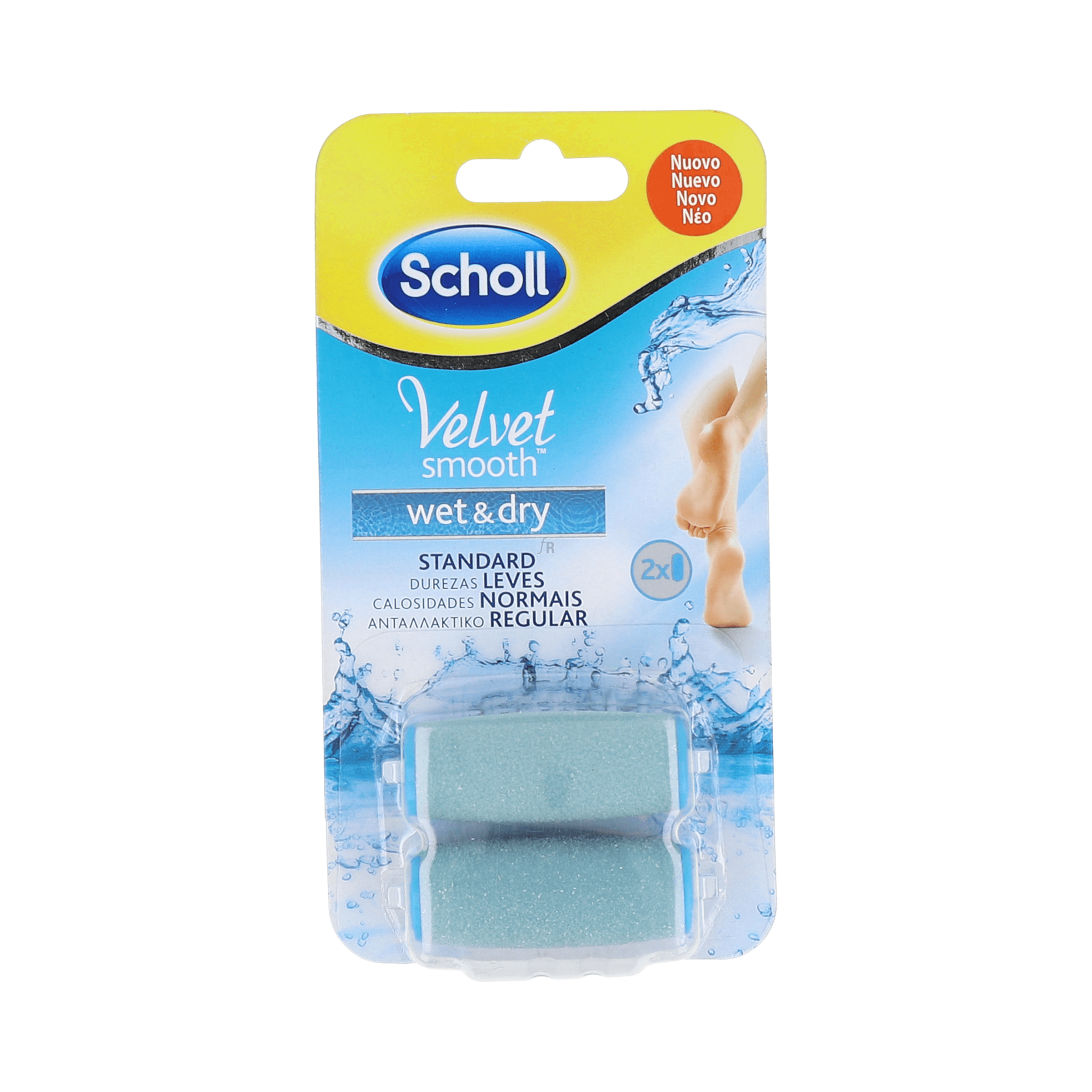 Scholl Velvet Smooth  Recam Wet&Dry