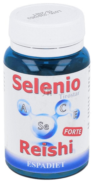 Selenio + Reishi 60 Cápsulas