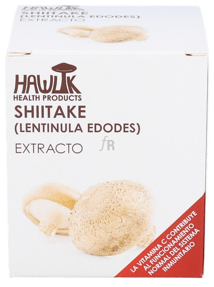 Shiitake (Lentinula edodes) 60 Cápsulas - Hawlik