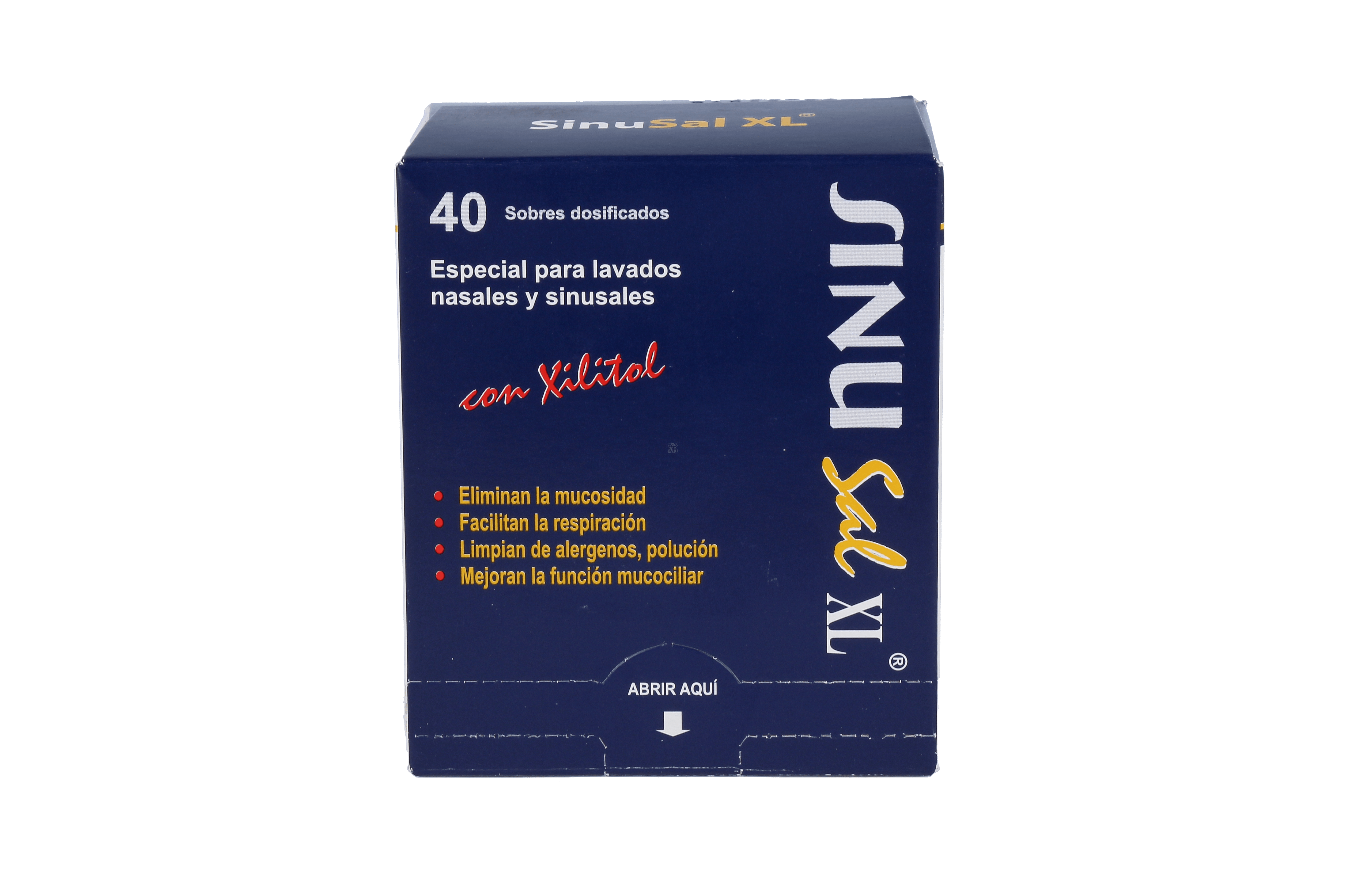 RhinoDouche Sal XL, 40 Saquetas – Farma 1para1