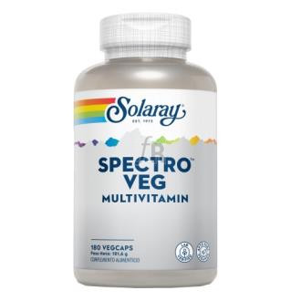 Solaray Spectro Vegetarian 180 Vegcaps