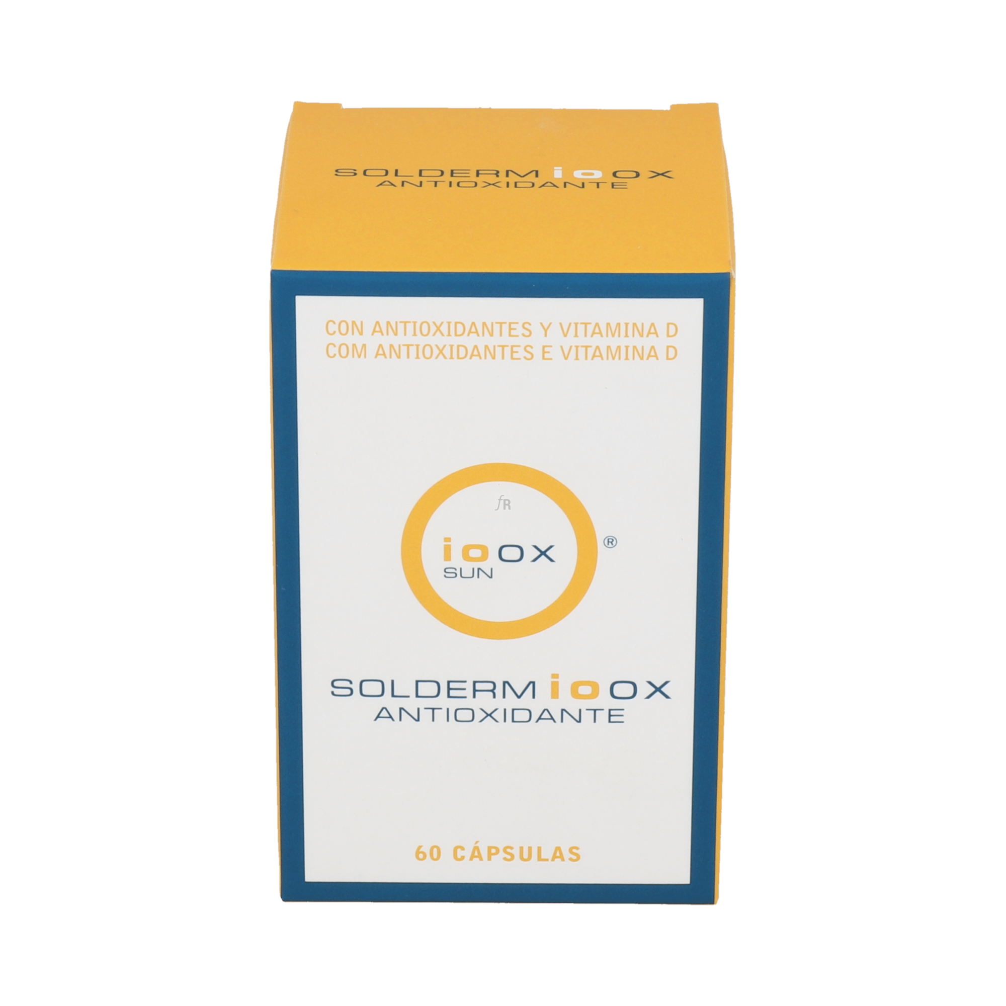 Solderm Ioox Antioxidante 60 Caps