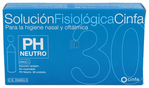 Solución Fisiologica Cinfa 30 Monodosis - Cinfa