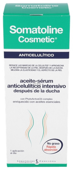 Somatoline Aceite Serum Anticelulítico 125 Ml. - Somatoline