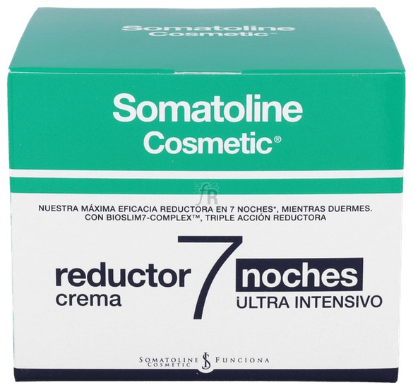 Somatoline Cosmetic Tratamiento Reductor Intensivo Noche, 250 ml
