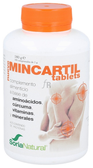 Mincartil Reforzado 180 Comprimidos Soria Natura - Soria Natural