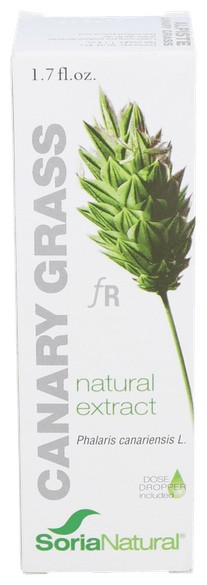 Soria Natural  Alpiste Gotas 50Ml - Farmacia Ribera