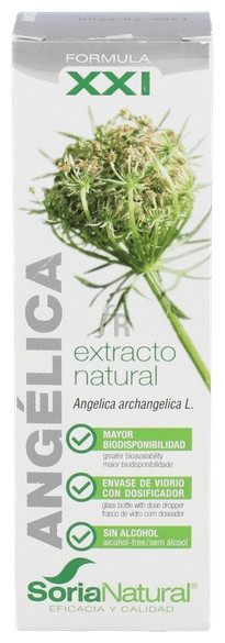 Soria Natural Angelica Extracto Gotas 50 Ml - Farmacia Ribera