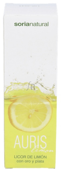 Soria Natural Auris Lemon 60 Ml. - Farmacia Ribera
