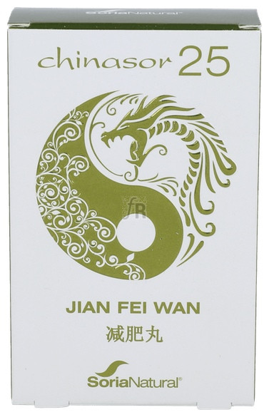 Soria Natural Chinasor 25 Jian Fei Wan 30 Comp. - Farmacia Ribera