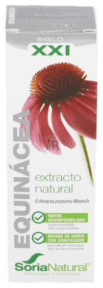Soria Natural Echinacea Extracto Gotas - Farmacia Ribera 