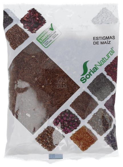 Soria Natural Estigmas De Maiz Bolsa 35 Gr. - Farmacia Ribera
