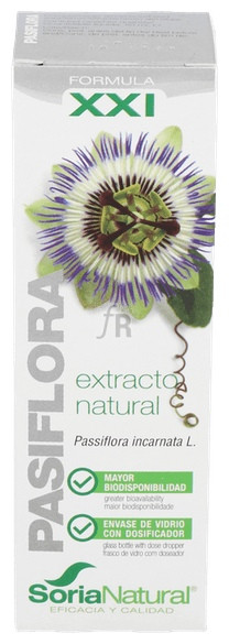 Soria Natural Pasiflora Extracto Gotas 50 Ml - Farmacia Ribera