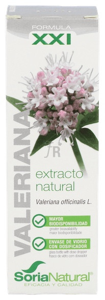 Soria Natural Valeriana Gotas 50 ml. - Farmacia Ribera 
