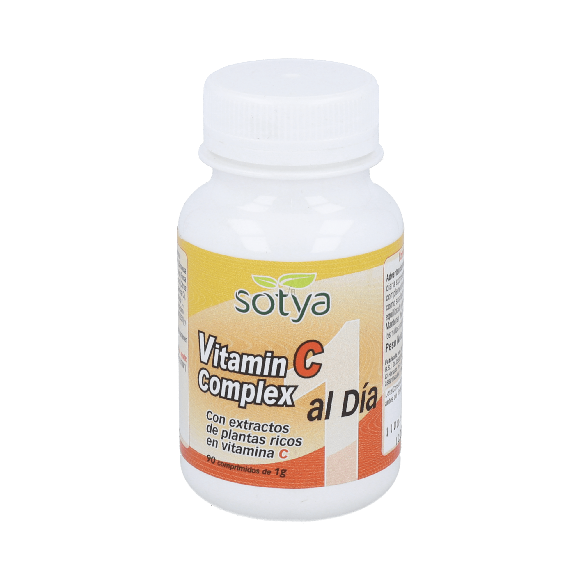 Sotya Vitamina C Complex 90 Comp