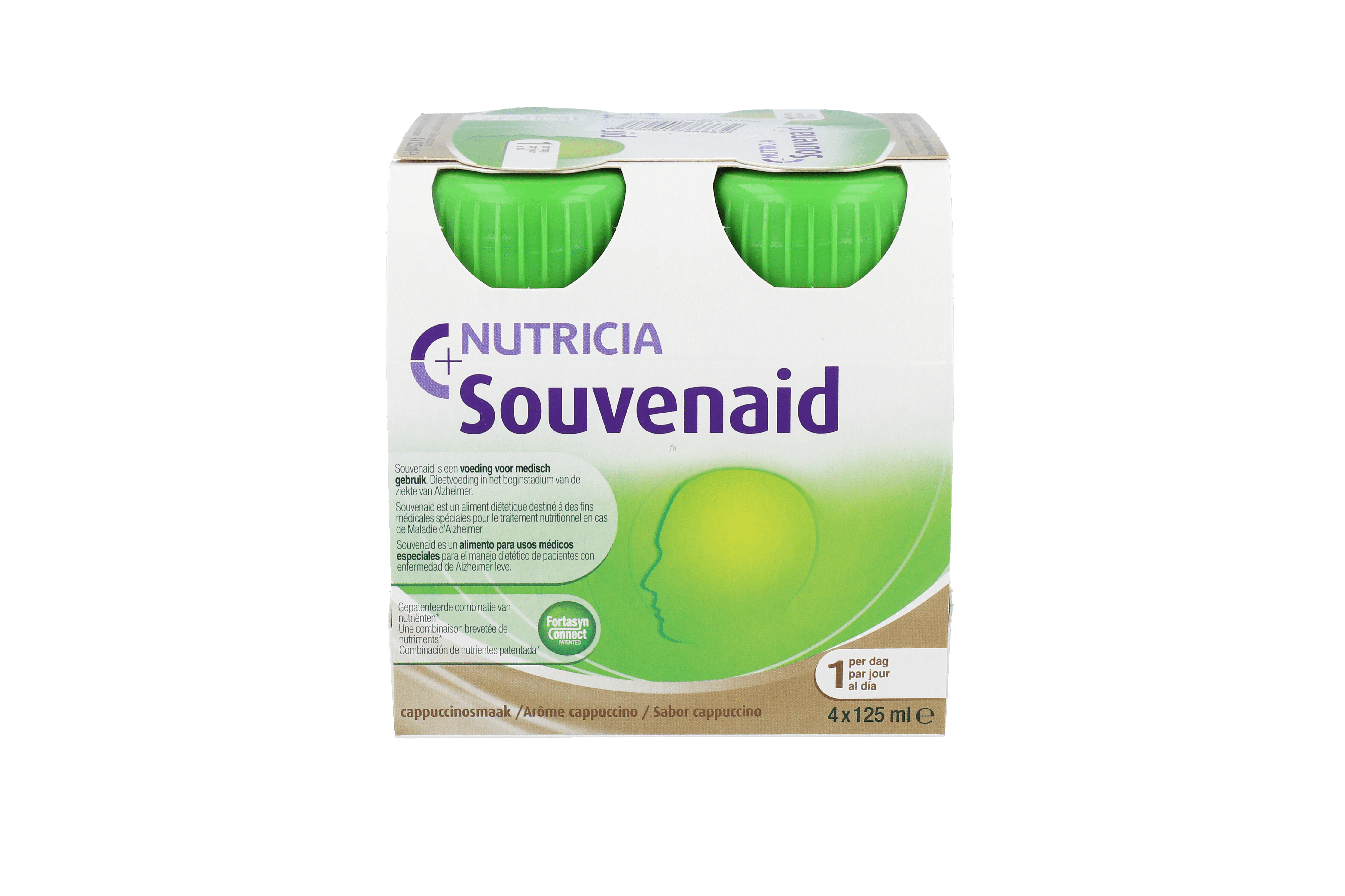 Souvenaid Capuccino Bot 4X125 Ml