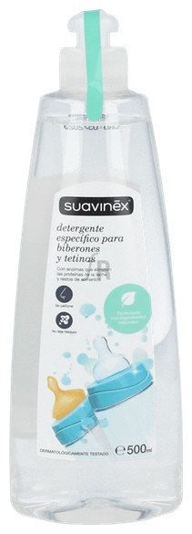 Suavinex Gel Limpia Biberones 500 Ml - Farmacia Ribera