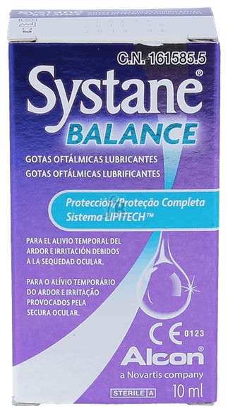 Systane Balance 10Ml Alcon - Varios