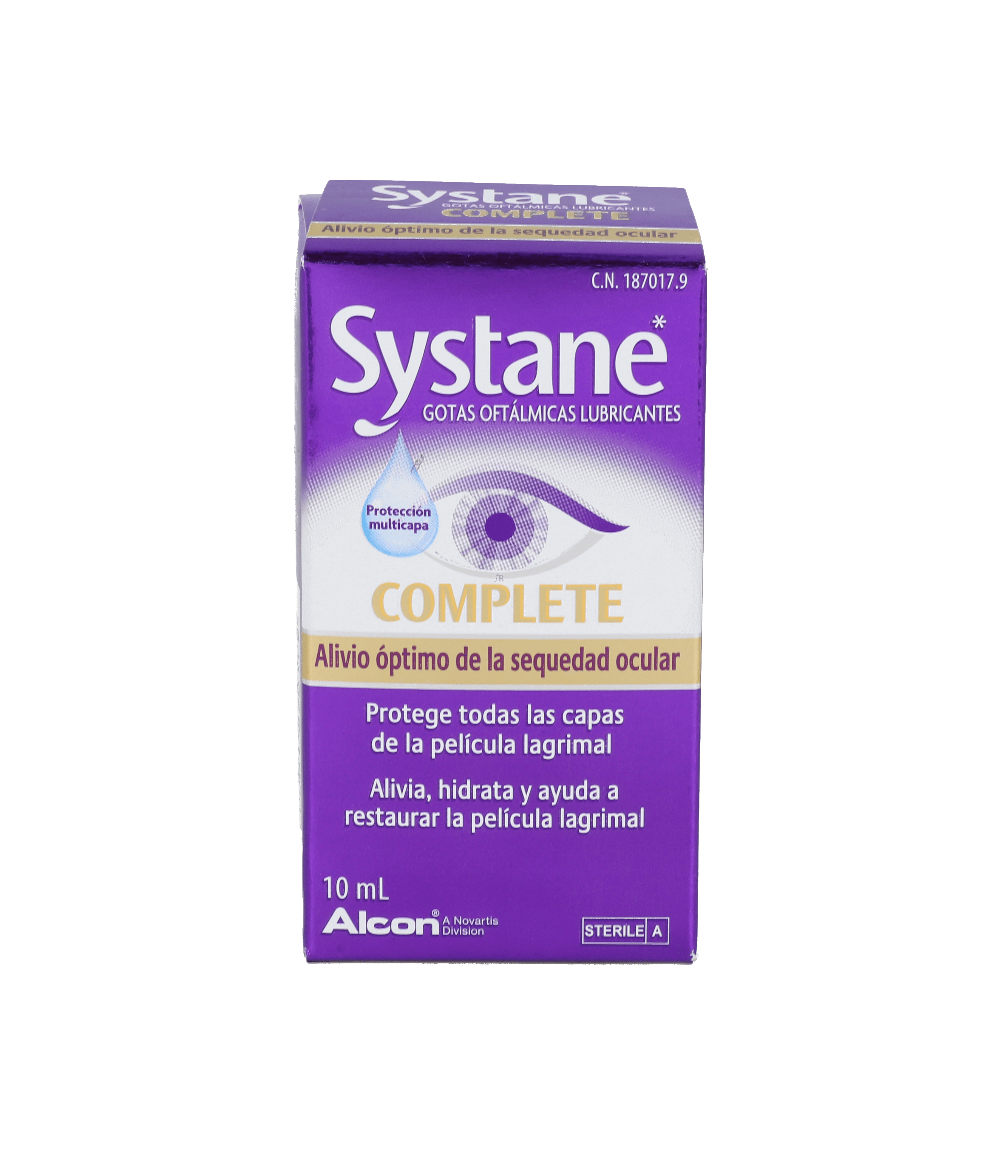 Systane Complete 10 Ml.