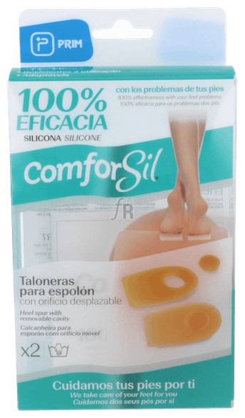 Talonera Comforsil Espolón Talla Pequeña Cc215P - Farmacia Ribera